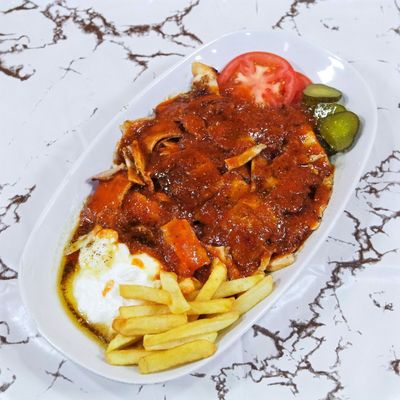 İskender (Tavuk Dönerden) (180 gr.)