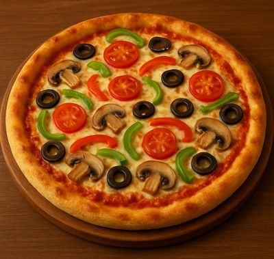 Sebzeli Pizza (Orta Boy)
