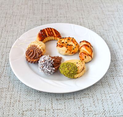 Tatlı & Tuzlu Kuru Pasta