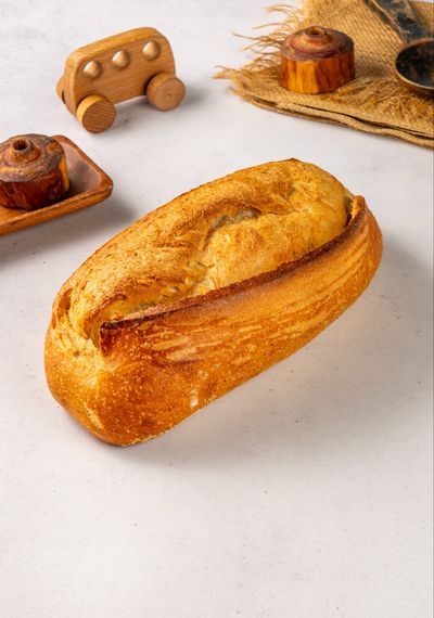 Ekşi Mayalı Ata Ekmeği (350 gr.)