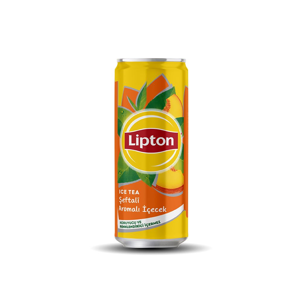 Lipton Ice Tea Şeftali Kutu (33 cl.)
