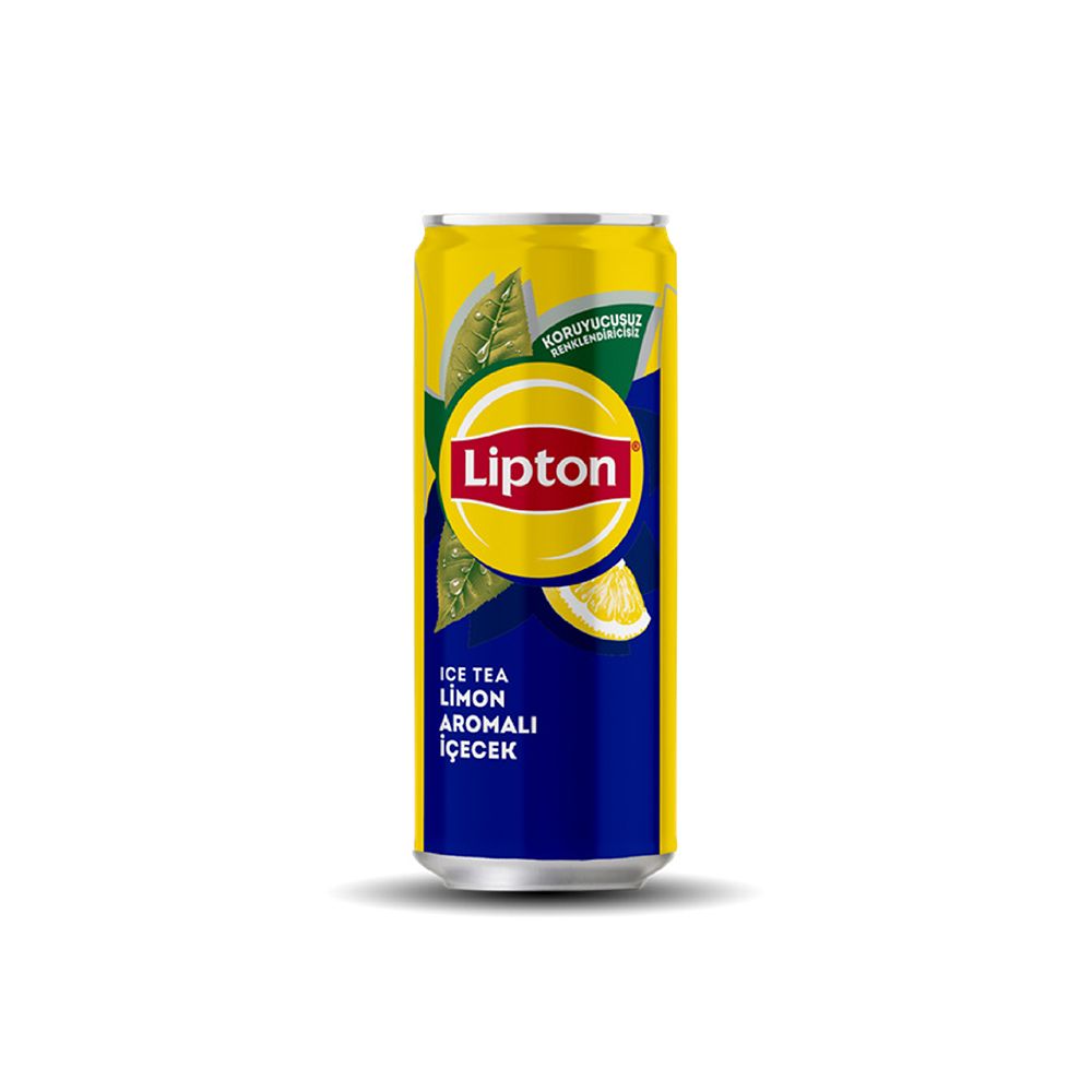 Lipton Ice Tea Limon Kutu (33 cl.)