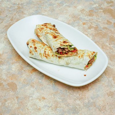 Kaşarlı Kuzu Cağ Kebabı Dürüm (85-90 gr.)