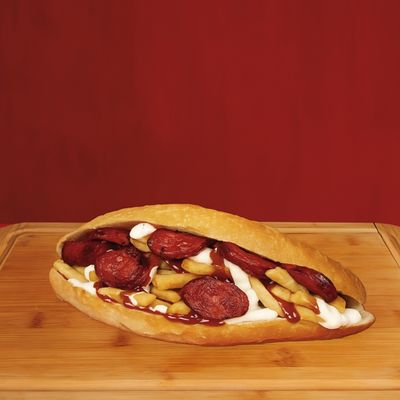 Sucuklu Patso Sandviç