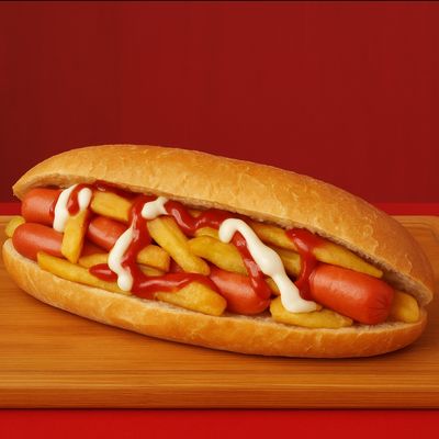 Sosisli Patso Sandviç