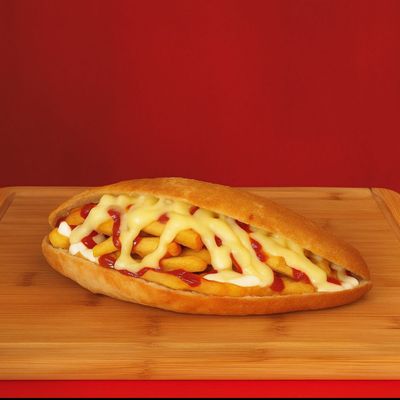 Cheddar Soslu Patso Sandviç