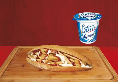 Patso Sandviç Menü