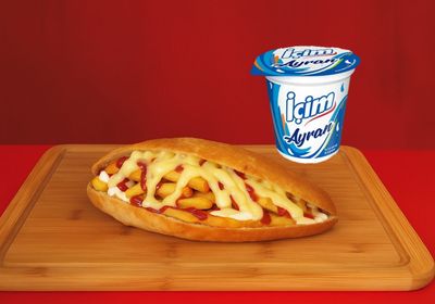 Kaşarlı Patso Sandviç Menü