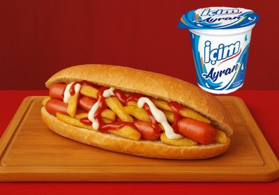 Sosisli Patso Sandviç Menü