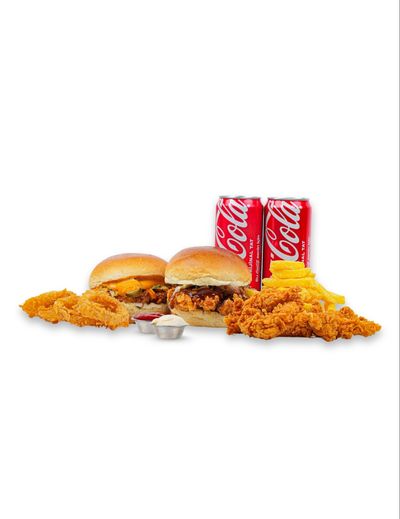 Wong's Big Box (2 Kişilik)