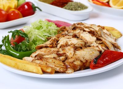 Pilav Üstü Tavuk Döner