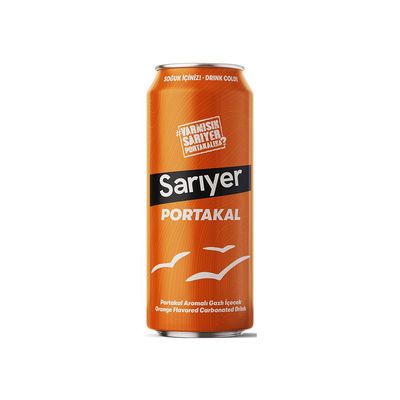Sarıyer Portakal Aromalı Gazoz