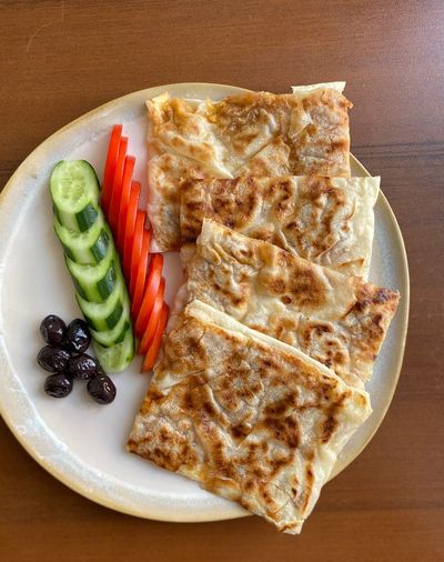 El Açması Sade Gözleme