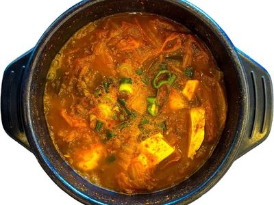 Kimchi Çorbası