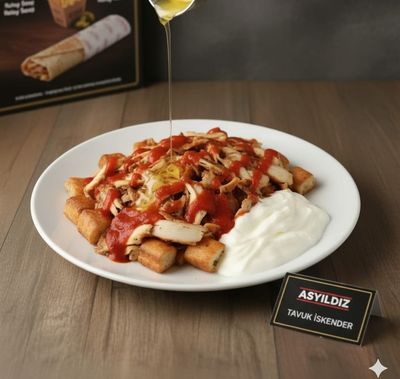 Tereyağlı İskender (Tavuk Dönerden) (110 gr.)