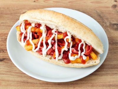 Sosisli Patso Sandviç