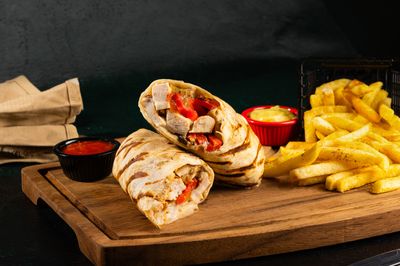 Conrado Sol Chicken Cheddar Dürüm