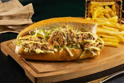 Mexican El Penya Sandwich