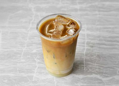 Iced Caffe Latte (16 oz.)
