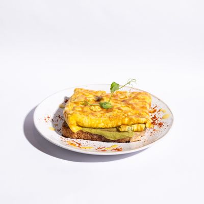 Bergama Tulumlu Ispanaklı Omlet