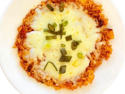 Kimchi Pilav
