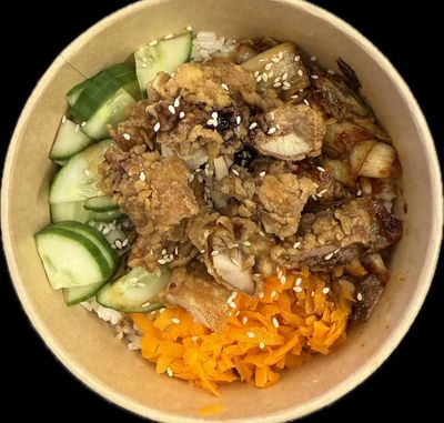 Kimchi Chicken Bowl