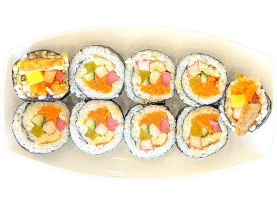 Peynirli Gimbap