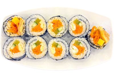 Sebzeli Gimbap