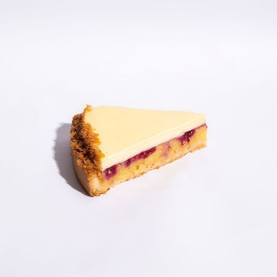 Vanilya Frambuaz Mascarpone Tart