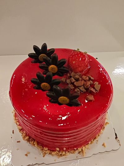 Frambuazlı Çikolatalı Pasta (No.0)