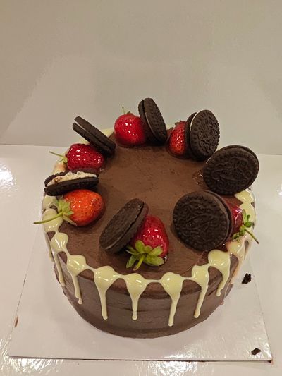 Fıstıklı Çikolatalı Pasta (No.0)