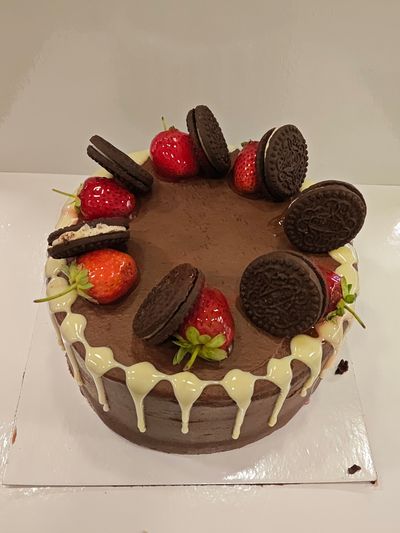 Fıstıklı Çikolatalı Pasta (No.1)