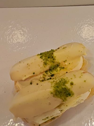 Beyaz Çikolatalı Ekler (500 gr.)