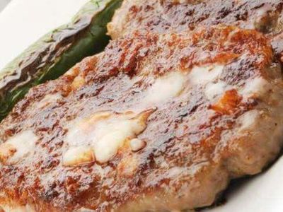 Izgara Kaşarlı Köfte