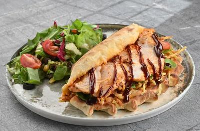 Izgara Tavuklu Panzerotti