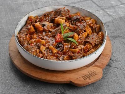 Acılı Antrikotlu Niyokki