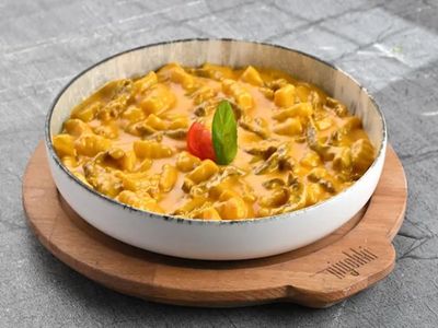 Biftekli Cheddarlı Niyokki