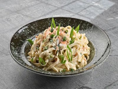 Alla Salmone Tagliatelle