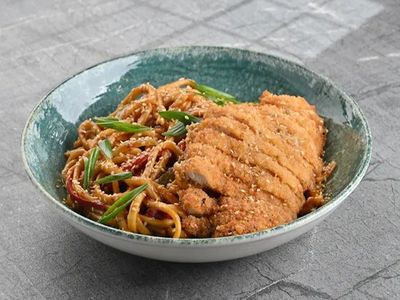 Şnitzel Udon