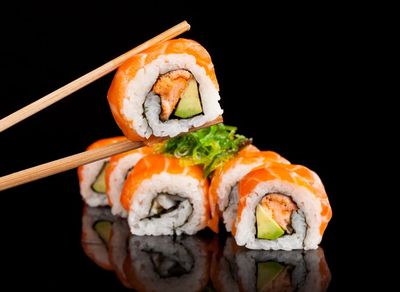 Sake Handroll