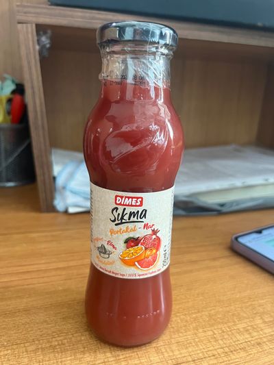 Cappy Portakal & Nar (25 cl.)