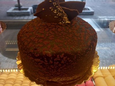 Çikolatalı Ganaj Pasta