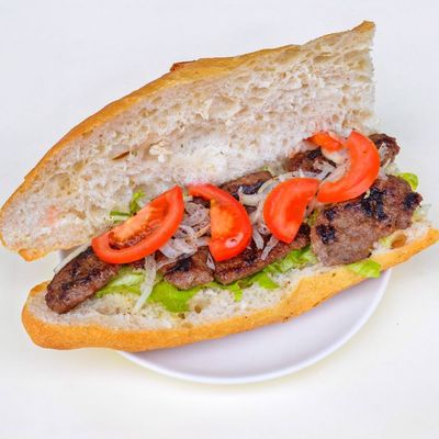 3/4 Ekmek Arası Izgara Köfte