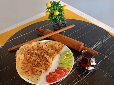 Patatesli Gözleme