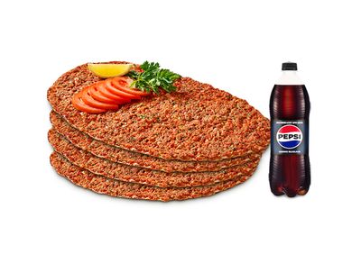 4'lü Lahmacun Menü