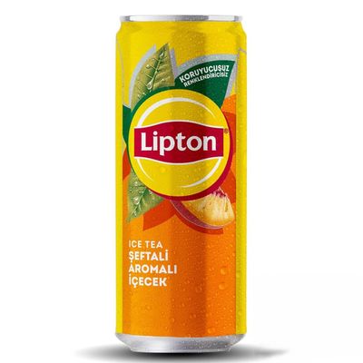 Lipton İce Tea Şeftali (33 cl.)