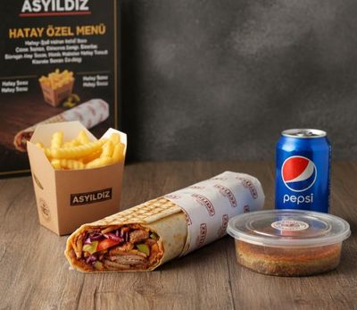 As Yıldız Hatay Avantaj Özel Pepsi Menü 1