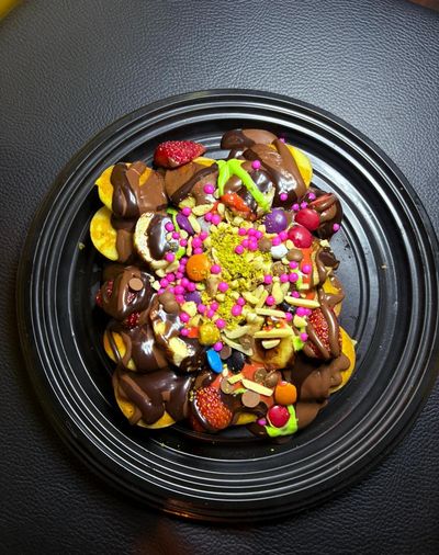 Çiçek Waffle