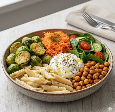 Vegan Bürüksel Lahanalı Bowl M