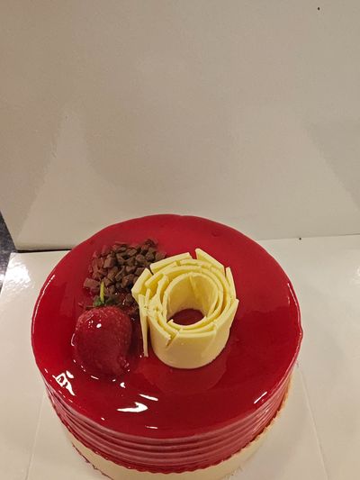 Frambuazlı Çikolatalı Pasta (No.2)